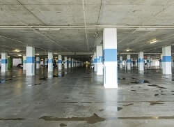 Commercial Concrete Waterproofing for Parking Garage