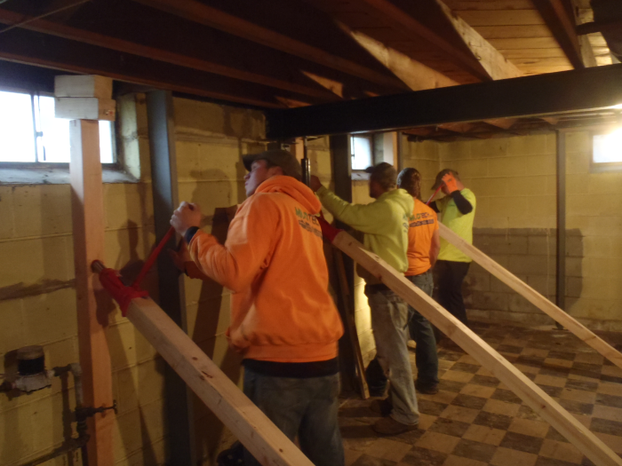 Milwaukee basement waterproof contractors restore home functionality