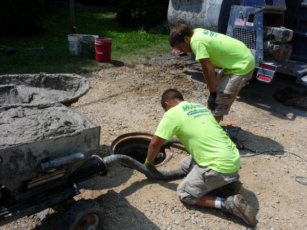 Mudjacking Storm Drain Middleton | MudTech Wisconsin Concrete Repair ...