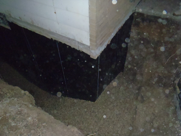 Interior Basement Waterproofing System in Milwaukee, WI