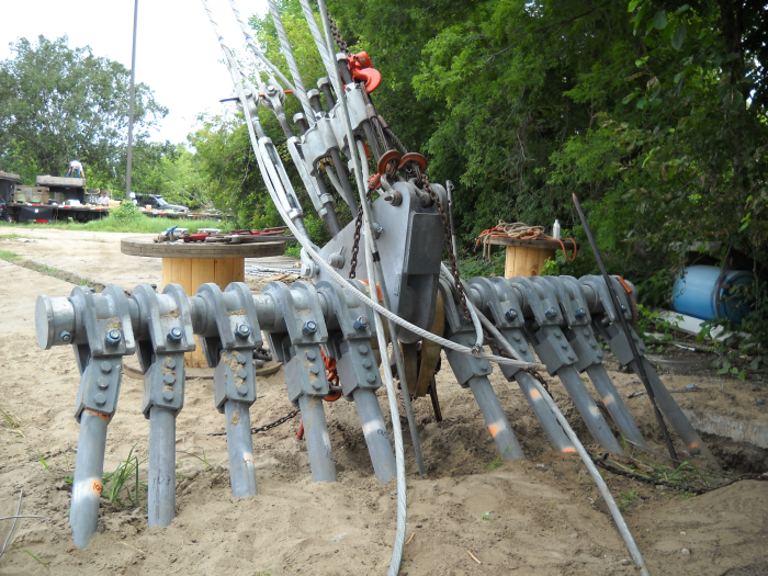 Wisconsin Helical Anchors  MudTech Midwest Concrete Repair - Mud Jacking